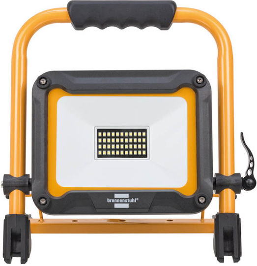 Brennenstuhl Jaro Водоустойчив LED Прожектор 30W Студено Бяло 6500K IP65