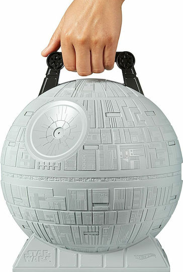 Hot Wheels Star Wars Death Star Trench Run Set with Airplane for 4+ Years