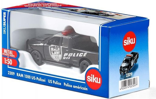 Siku Police USA Ram 1500 Αυτοκινητάκι 1:50 Αστυνομικό για 3+ Ετών
