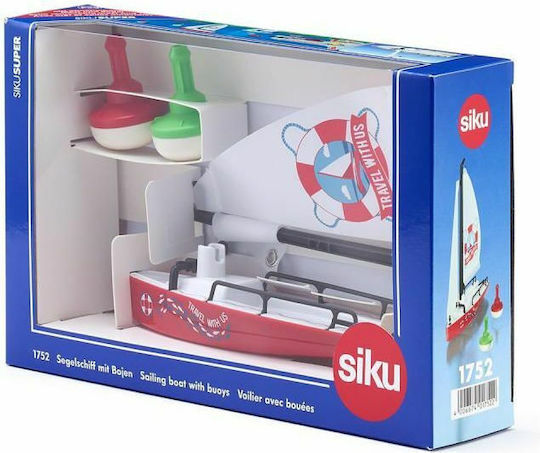Siku Sailboat Toy Boat Scale 1:50 For Ages 3+