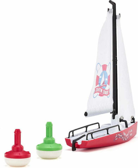 Siku Sailboat Toy Boat Scale 1:50 For Ages 3+