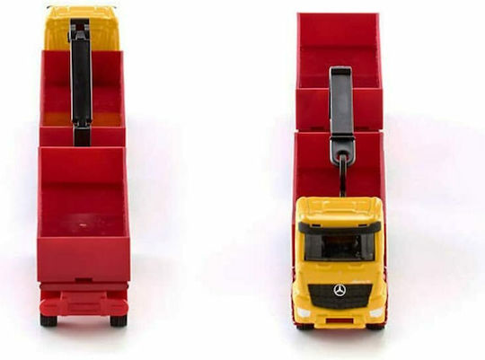 Siku Construction Lorry with Trailer Φορτηγό 1:87 για 3+ Ετών