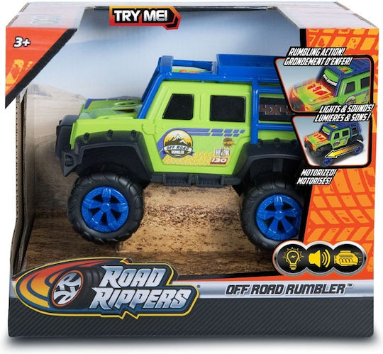 Nikko Off Road Rumbler Spielzeugauto 1:18 für 3+ Jahre