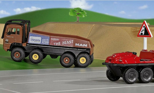 Siku HS Schoch 8X8 Man Truck Trial Φορτηγό 1:87 για 3+ Ετών