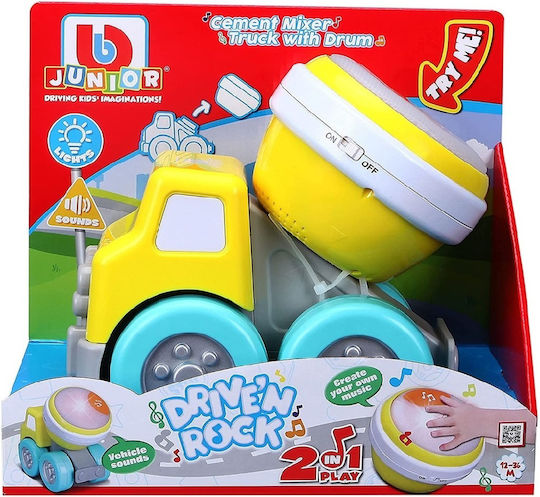 Bburago Junior Drive N Rock Теглич с Бетоновоз за 3+ Години