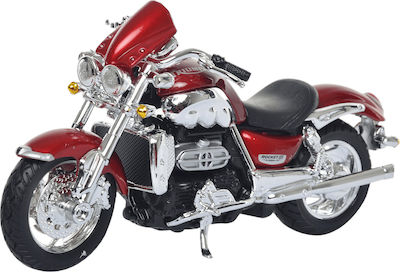 Bburago Motorcycle 1:18 Triumph Rocket Iii for 3++ Years