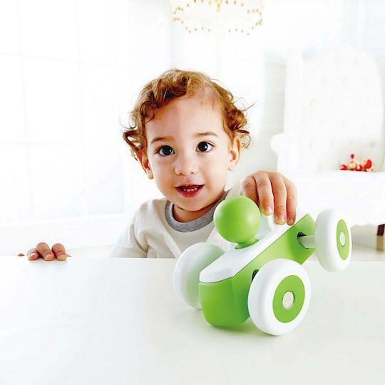 Hape Rolling Roadster Green Αυτοκινητάκι για 3+ Ετών