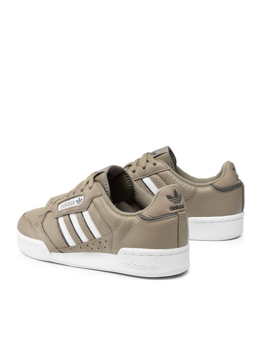 Continental 80 Herren Sneakers Orbit Green / Cloud White / Grey Five