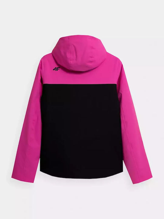 4F Women's Ski & Snowboard Jacket Black H4Z21-KUDN002-54S