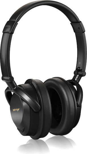 Behringer HC 2000B Kabellose Bluetooth Über Ohr Kopfhörer mit 7 Stunden Betriebszeit Schwarz