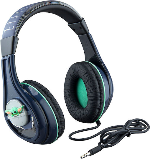 eKids Star Wars The Child Ενσύρματα Παιδικά On Ear Ακουστικά Γκρι
