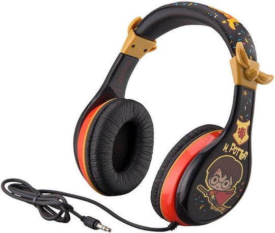 eKids Harry Potter Жични Over Ear Слушалки Черни