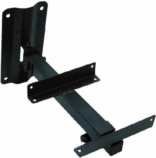 Tele PA Speaker Wall Mount height 29-45cm in Black Color