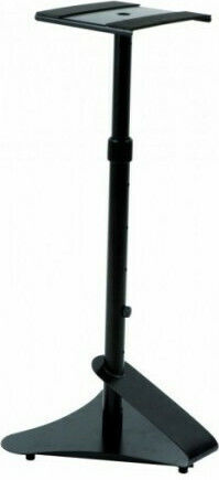 QuikLok PA Speaker Tripod height 78-112cm in Black Color