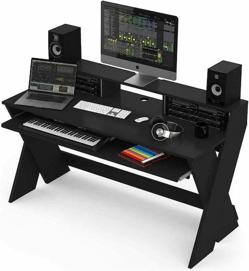 Glorious Sound Desk Pro Γραφείο Studio Μαύρο