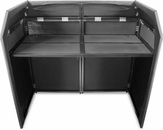 Vonyx DB3 Pro Foldable DJ Booth Μαύρο