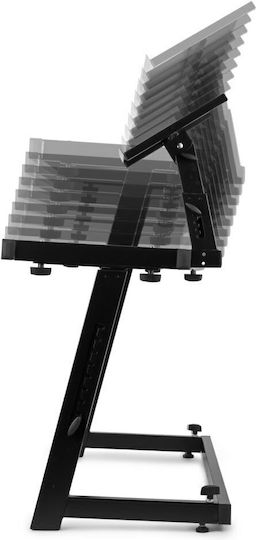 Vonyx Mobile DJ Stand DJ Booth