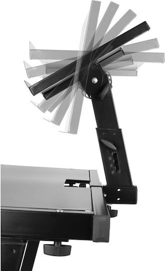 Vonyx Mobile DJ Stand DJ Booth