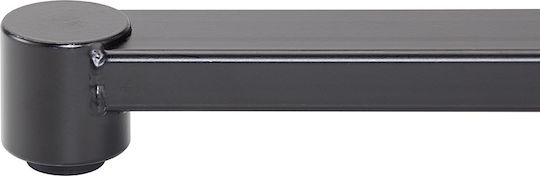 Soundsation SMON-100 Tρίποδο Ηχείων PA ύψους 69-130cm σε Μαύρο Χρώμα