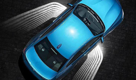 Carsun Angel Wings Door Projector Autotür-Projektoren 8-36V