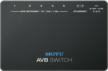 MOTU AVB Switch