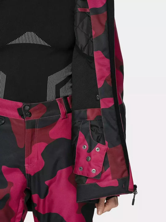 4F H4Z20-KUDS001-90A Frauen Jacke aus für Ski & Snowboard Mehrfarbig