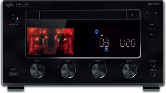 Taga Harmony HTR-1000CD HTR-1000CD Hi-Fi CD Player Μαύρο