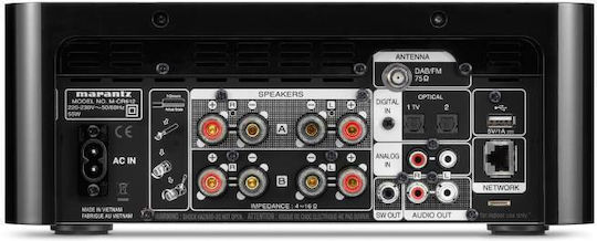 Marantz 15-MCR612/N1SG Melody X (M-CR612) Player CD Hi-Fi Argintiu