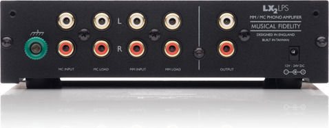 Musical Fidelity LX2-LPS Фоно предусилвател