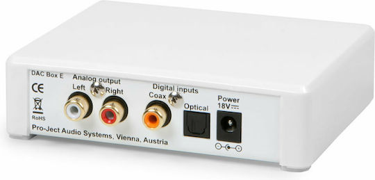 Pro-Ject Audio Box E DAC Μαύρο