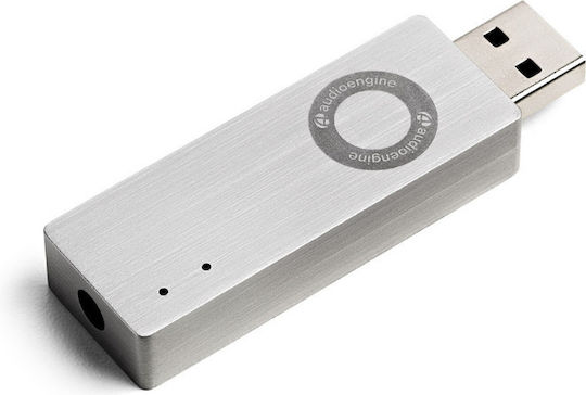 Audioengine D3 D3 DAC με Είσοδο USB Ασημί
