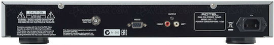 Rotel T11 Tuner Μαύρο