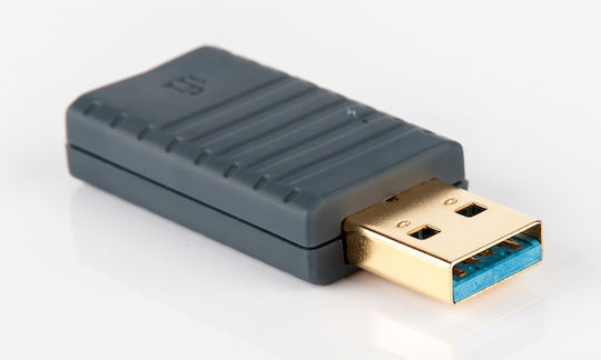 iFi Audio Isilencer Plus USB-C to USB-A Filter / Isolator Μαύρο