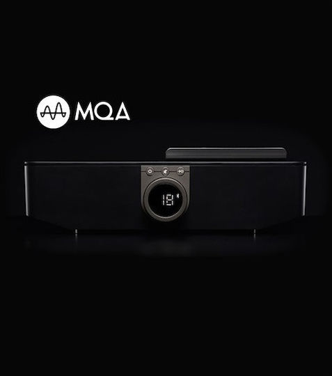Dali Sound Hub Streamer Μαύρο