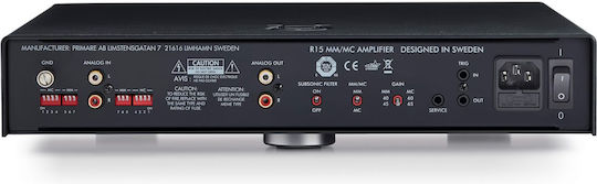 Primare R15 Phono-Vorverstärker Schwarz