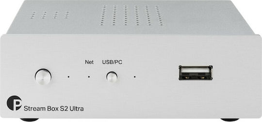 Pro-Ject Audio Stream Box S2 Ultra Streamer Ασημί