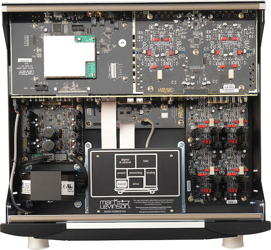 Mark Levinson No519 Hi-Fi CD Player Μαύρο
