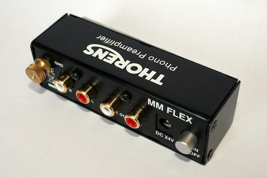Thorens MM-Flex Preamplificator Phono Negru