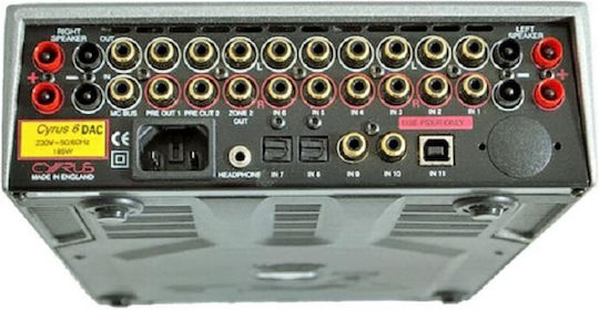 Cyrus 6 Dac QXR DAC Μαύρο