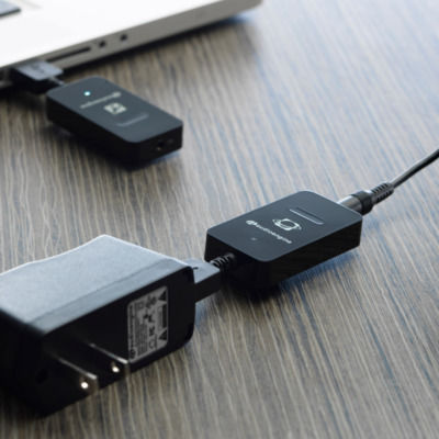 Audioengine W3 Premium Wireless Audio Adapter DAC με Είσοδο USB Μαύρο
