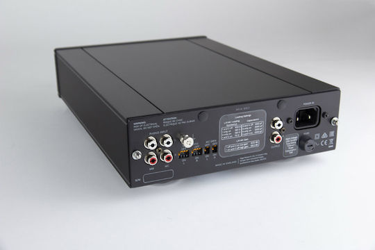 Rega Aria MK3 MM / MC Phono Preamp Μαύρο