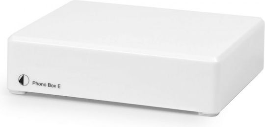 Pro-Ject Audio Box E Phono Preamp Λευκό
