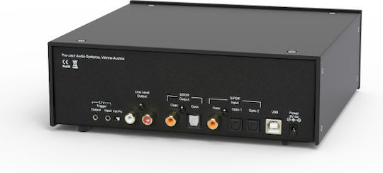 Pro-Ject Audio Box DS2 Hi-Fi CD Player Μαύρο