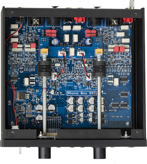 Pro-Ject Audio Phono Box RS 2 Phono Preamp Μαύρο