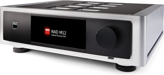 Nad M12 M-12 DAC με Είσοδο USB Μαύρο