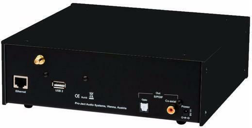 Pro-Ject Audio Stream Box DS2 T Streamer Μαύρο
