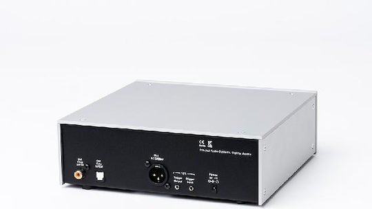 Pro-Ject Audio Box DS2T Hi-Fi CD Player Silver Eucalyptus