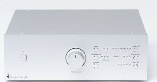 Pro-Ject Audio Phono Box DS2 USB Phono Preamp Ασημί