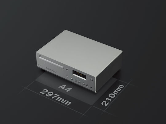 Luxman D-N150 Hi-Fi CD Player Silver