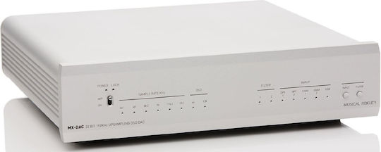 Musical Fidelity MX-DAC DAC Сребрист